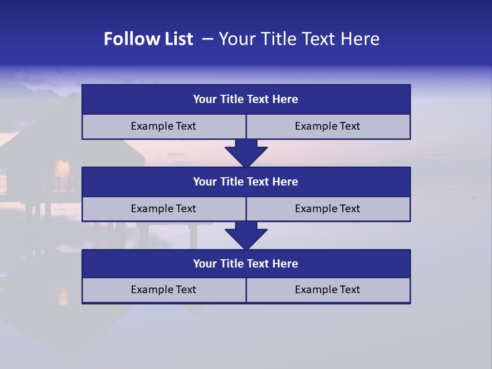 Villa Honeymoon Summer PowerPoint Template