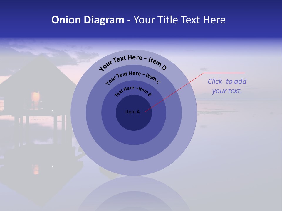 Villa Honeymoon Summer PowerPoint Template