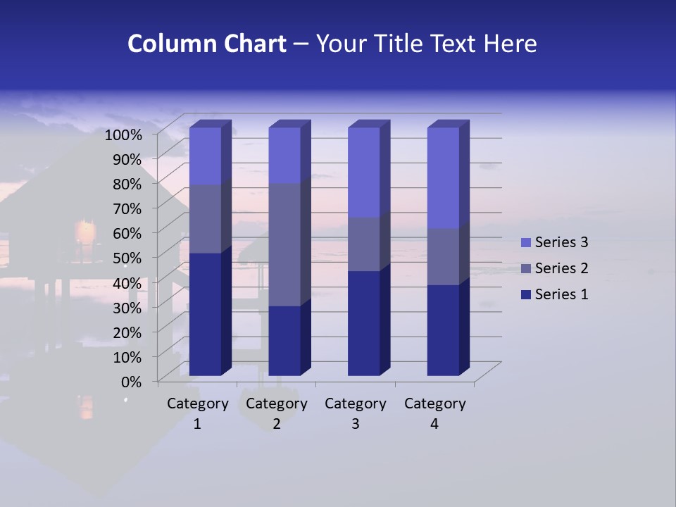 Villa Honeymoon Summer PowerPoint Template