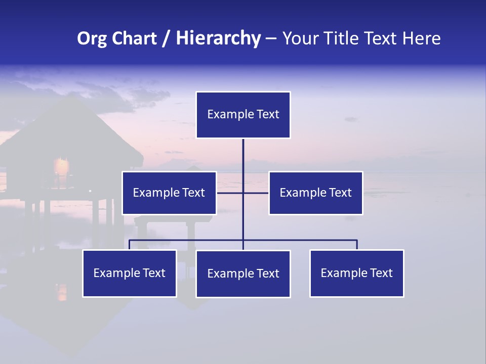 Villa Honeymoon Summer PowerPoint Template