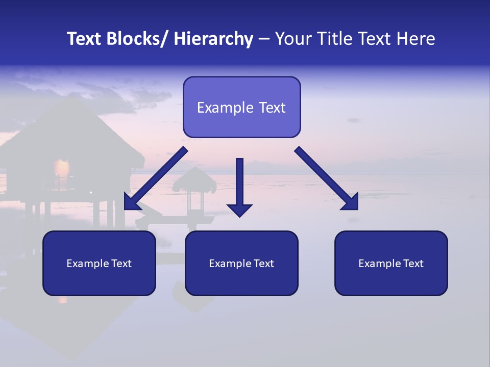 Villa Honeymoon Summer PowerPoint Template