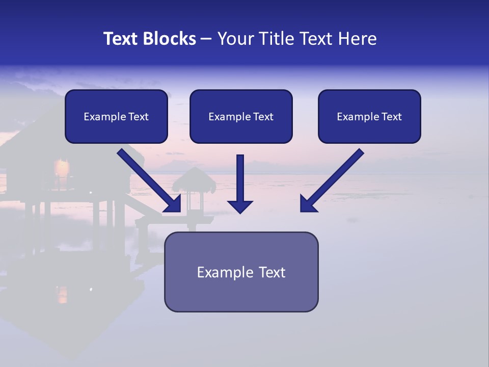 Villa Honeymoon Summer PowerPoint Template
