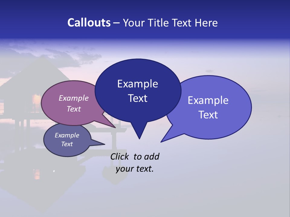 Villa Honeymoon Summer PowerPoint Template