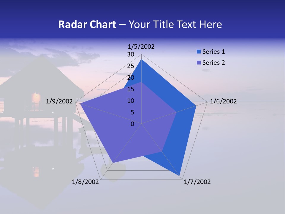 Villa Honeymoon Summer PowerPoint Template