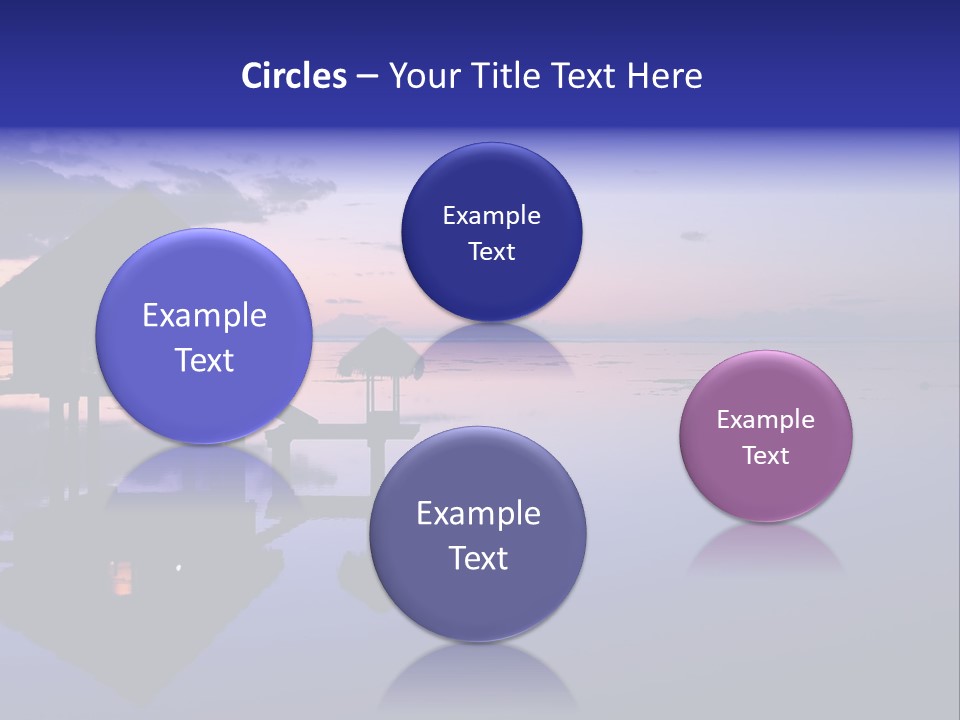 Villa Honeymoon Summer PowerPoint Template