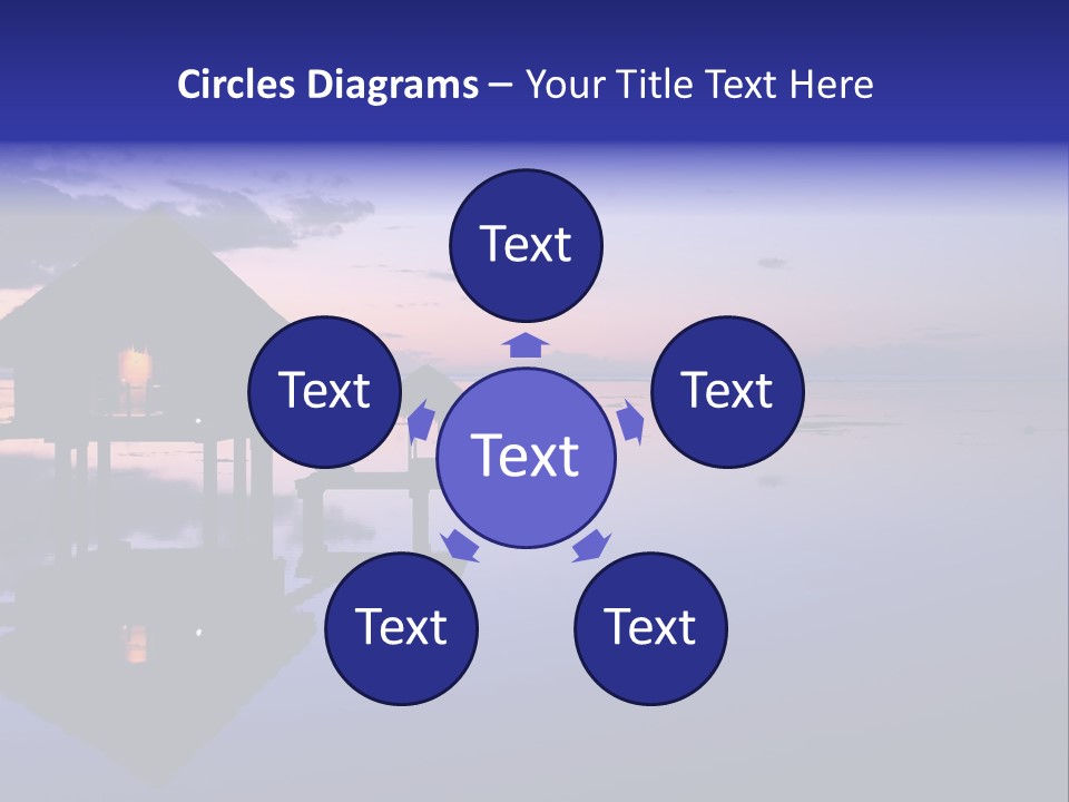 Villa Honeymoon Summer PowerPoint Template