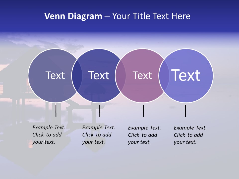 Villa Honeymoon Summer PowerPoint Template