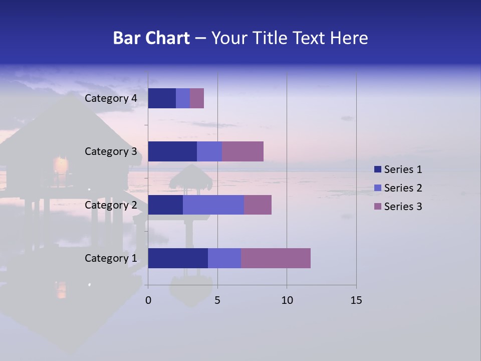 Villa Honeymoon Summer PowerPoint Template
