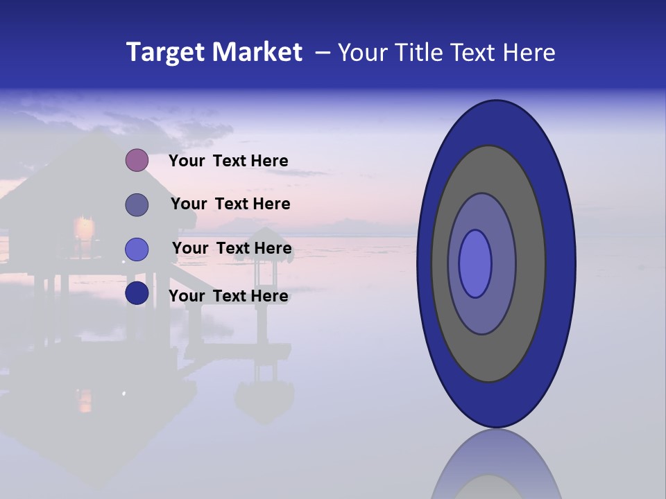 Villa Honeymoon Summer PowerPoint Template