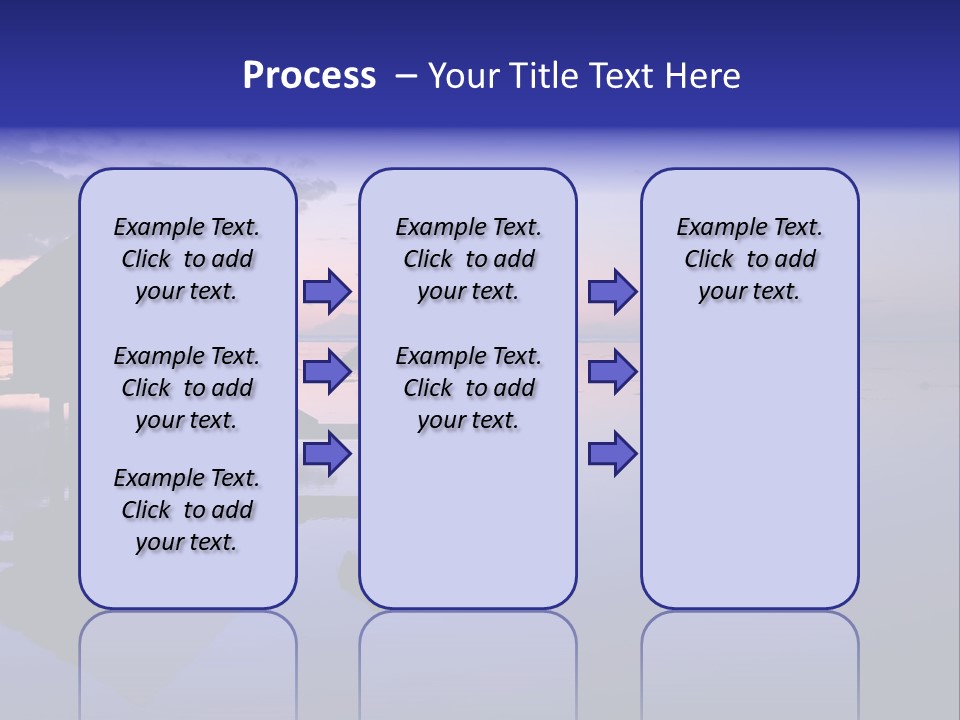 Villa Honeymoon Summer PowerPoint Template