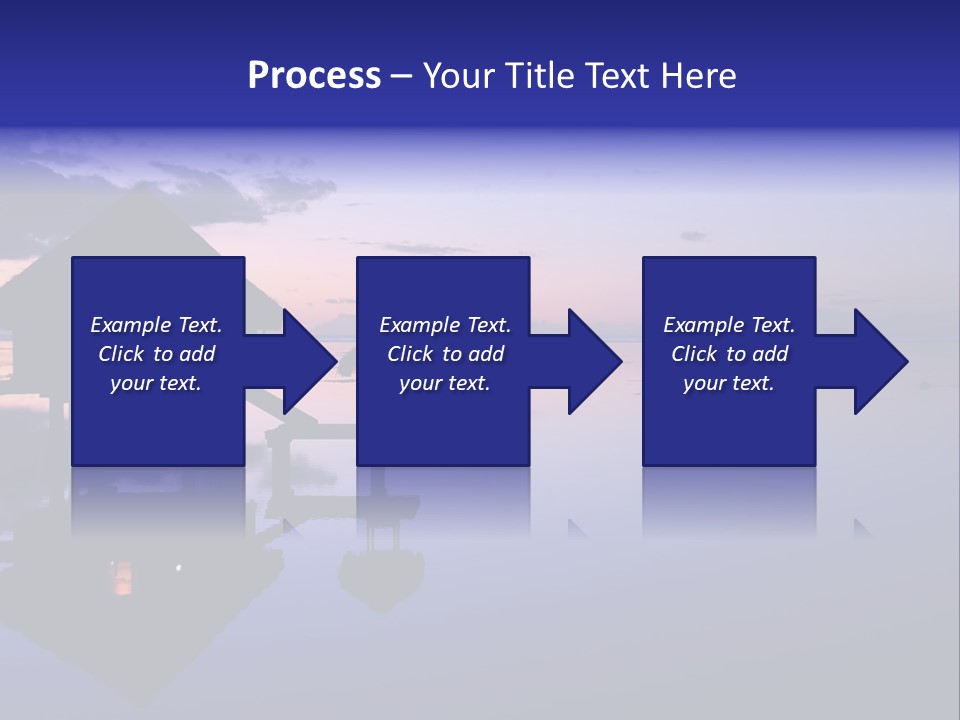 Villa Honeymoon Summer PowerPoint Template