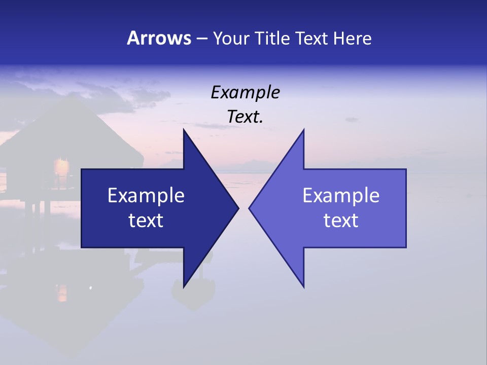 Villa Honeymoon Summer PowerPoint Template