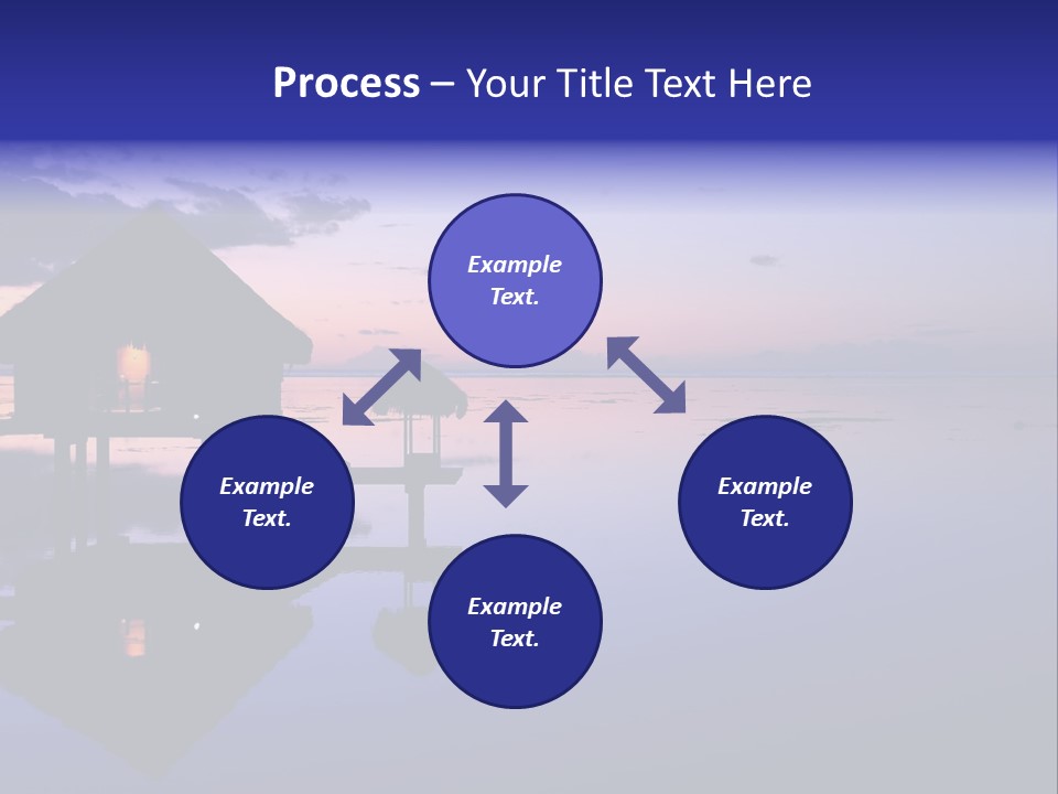 Villa Honeymoon Summer PowerPoint Template