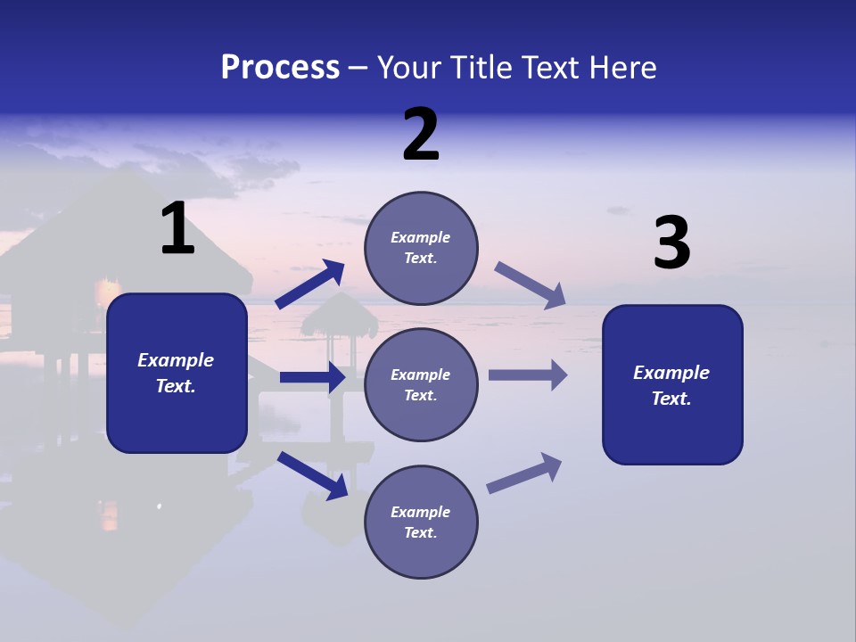 Villa Honeymoon Summer PowerPoint Template