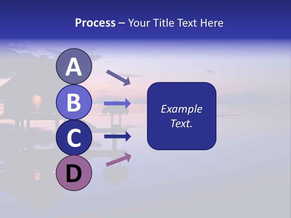 Villa Honeymoon Summer PowerPoint Template