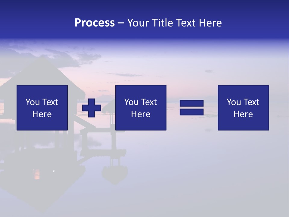 Villa Honeymoon Summer PowerPoint Template