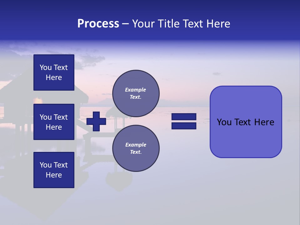 Villa Honeymoon Summer PowerPoint Template
