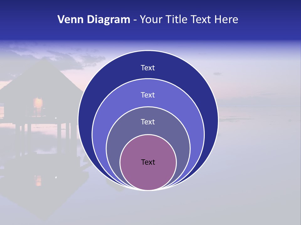 Villa Honeymoon Summer PowerPoint Template