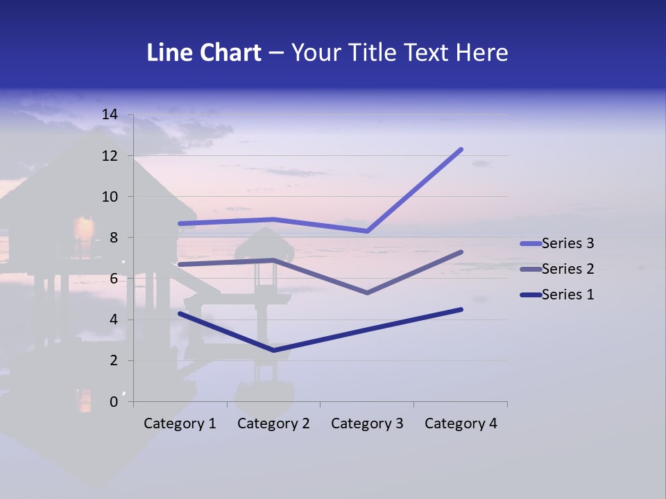 Villa Honeymoon Summer PowerPoint Template
