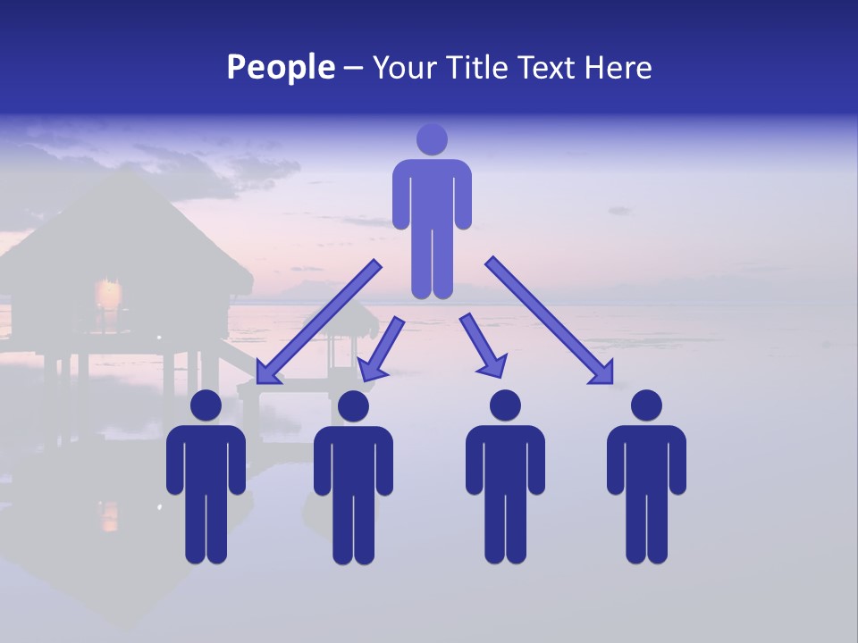 Villa Honeymoon Summer PowerPoint Template