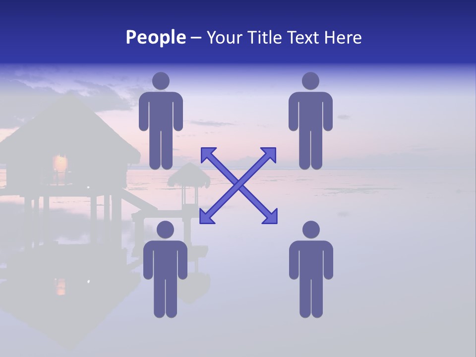 Villa Honeymoon Summer PowerPoint Template