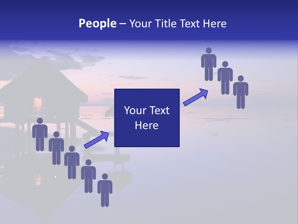 Villa Honeymoon Summer PowerPoint Template