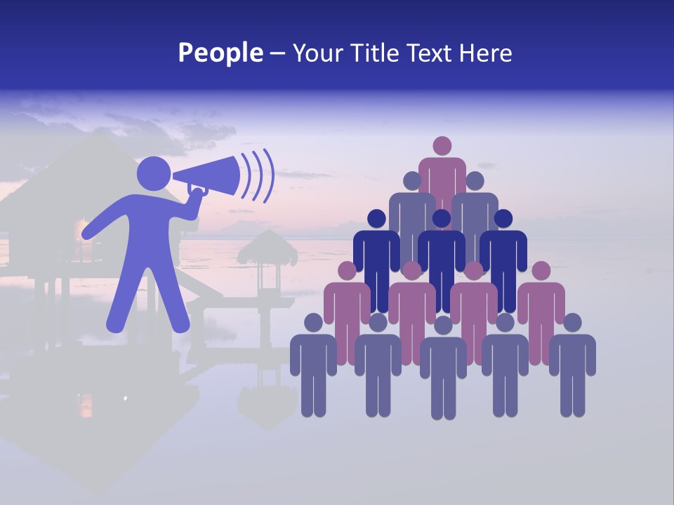 Villa Honeymoon Summer PowerPoint Template