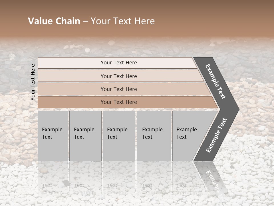 Mineral River Material PowerPoint Template