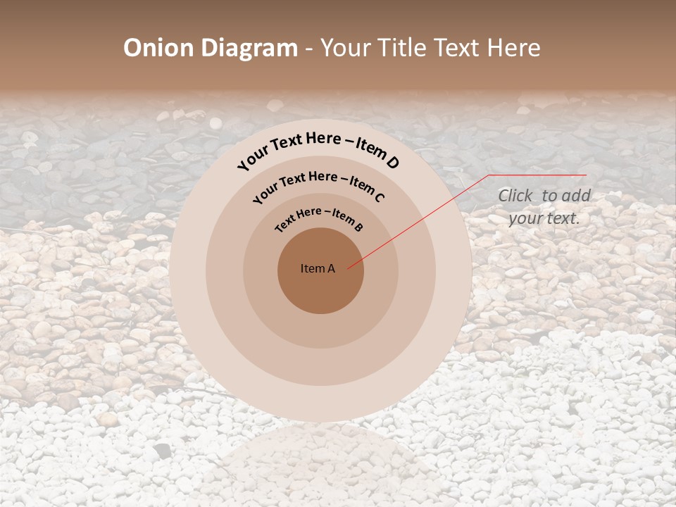 Mineral River Material PowerPoint Template