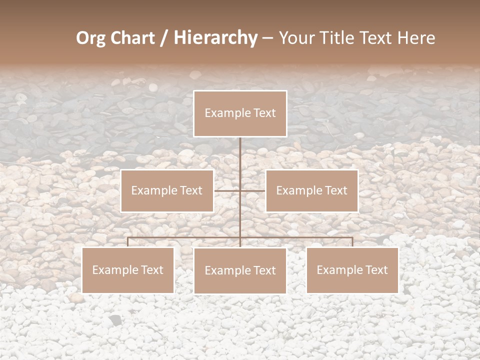 Mineral River Material PowerPoint Template