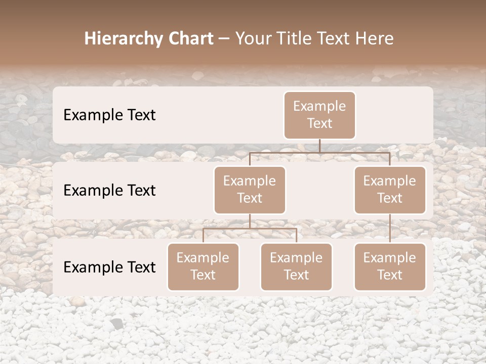 Mineral River Material PowerPoint Template