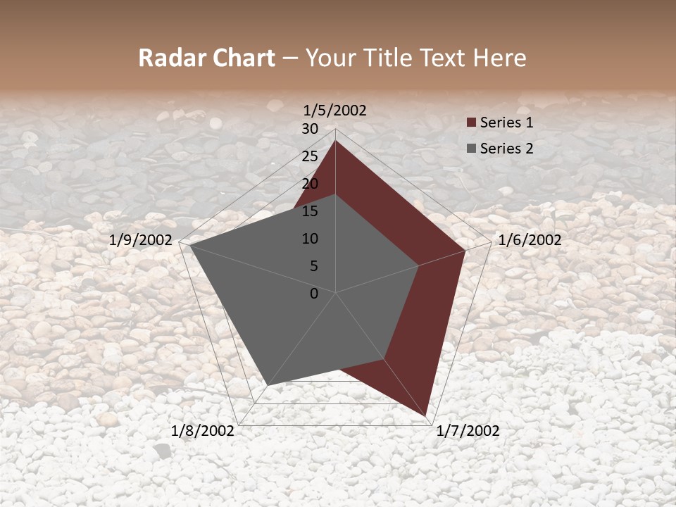 Mineral River Material PowerPoint Template