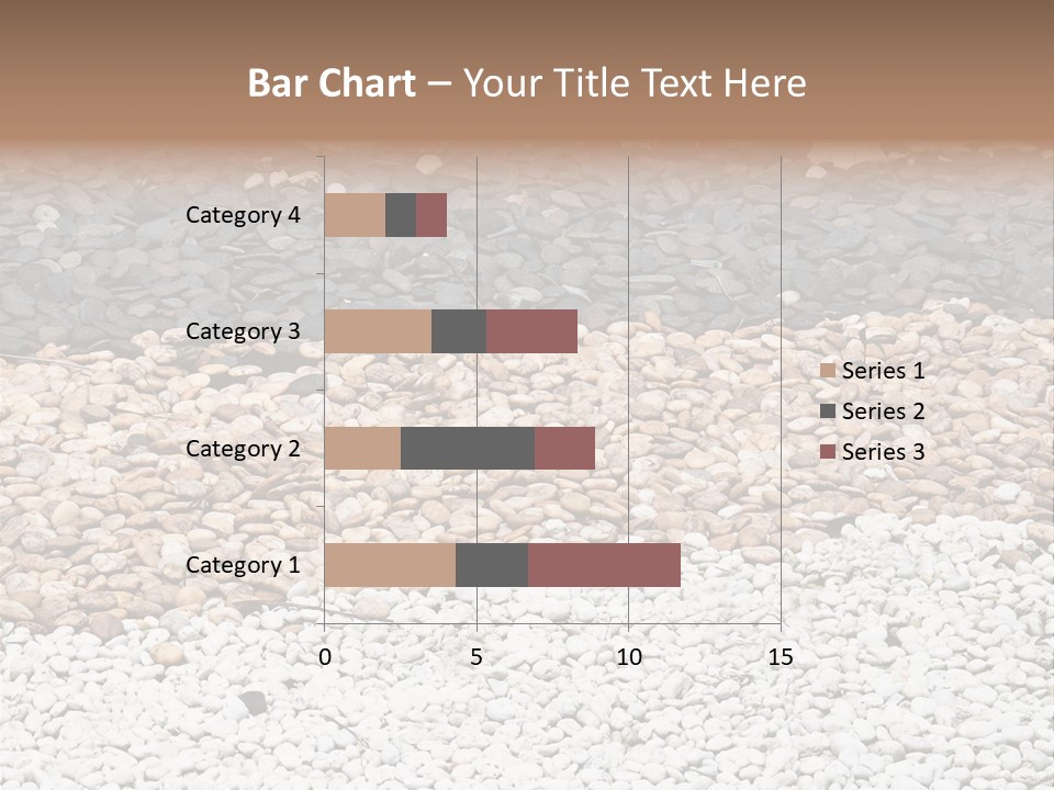 Mineral River Material PowerPoint Template