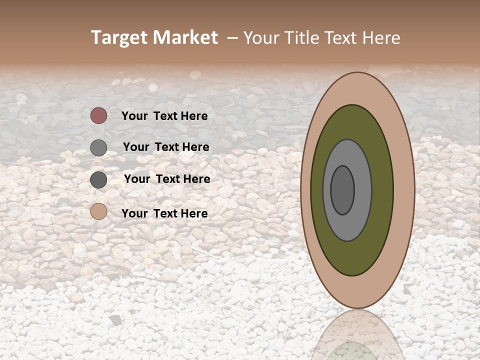 Mineral River Material PowerPoint Template