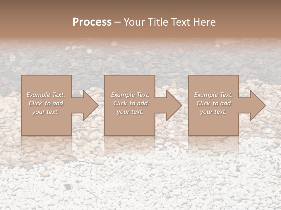 Mineral River Material PowerPoint Template