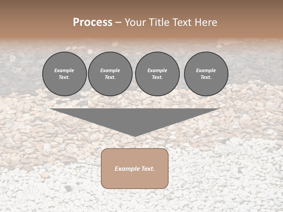 Mineral River Material PowerPoint Template