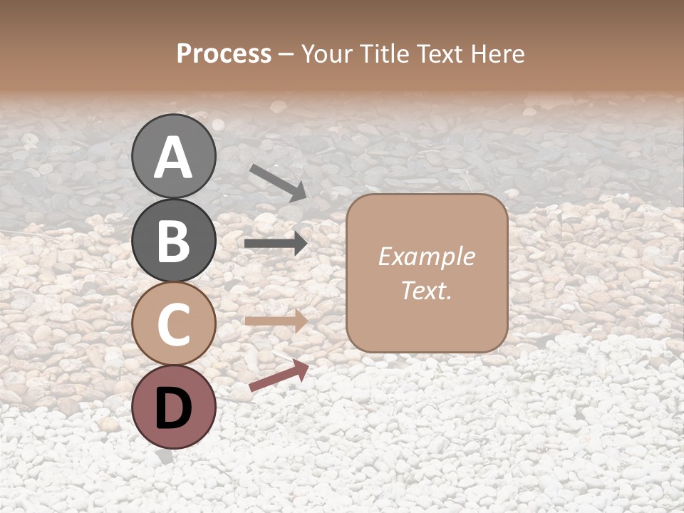 Mineral River Material PowerPoint Template