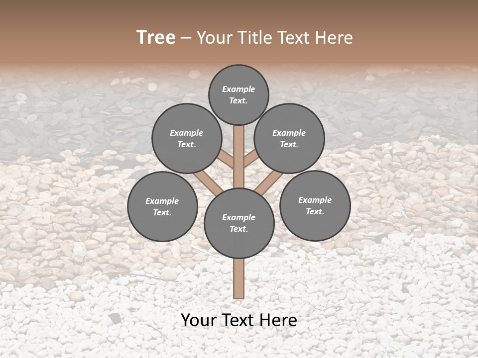 Mineral River Material PowerPoint Template