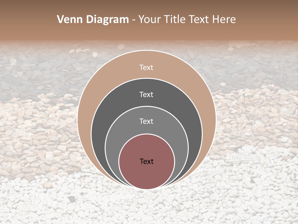 Mineral River Material PowerPoint Template