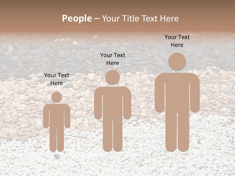 Mineral River Material PowerPoint Template