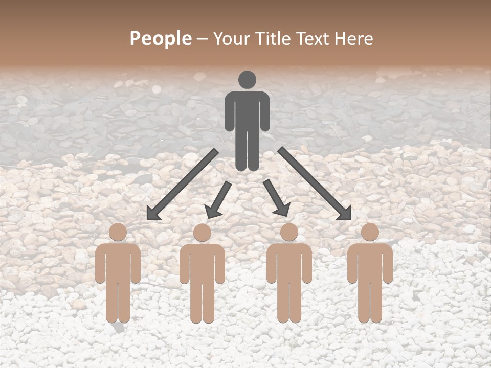 Mineral River Material PowerPoint Template