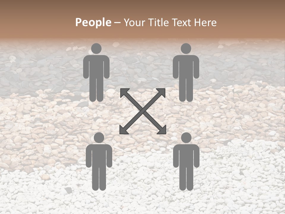 Mineral River Material PowerPoint Template