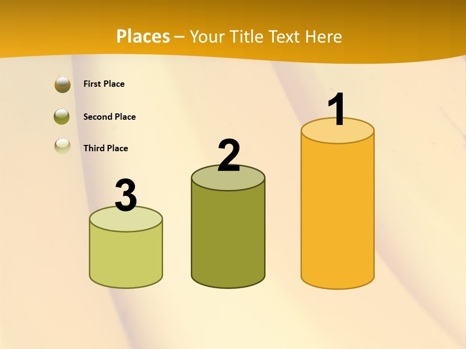Group Vitamin Healthy PowerPoint Template