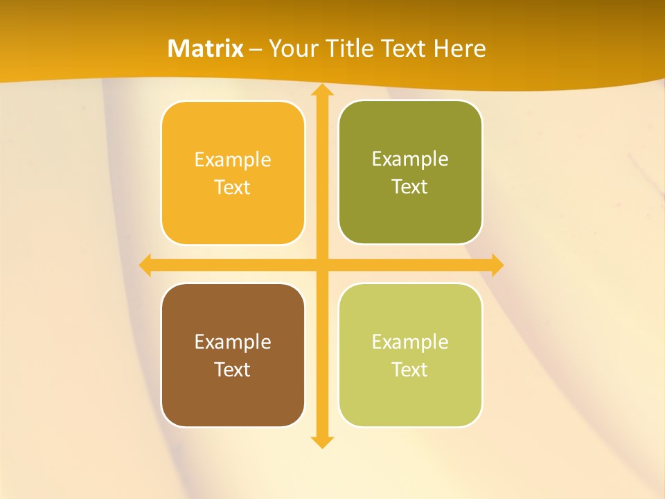 Group Vitamin Healthy PowerPoint Template