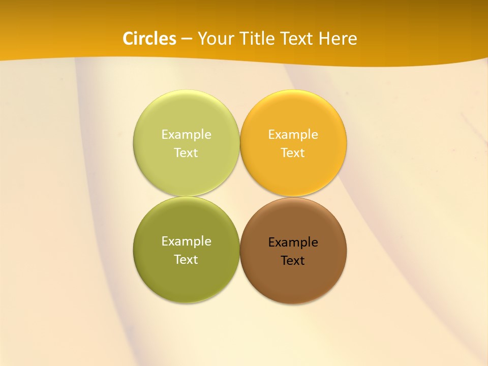 Group Vitamin Healthy PowerPoint Template