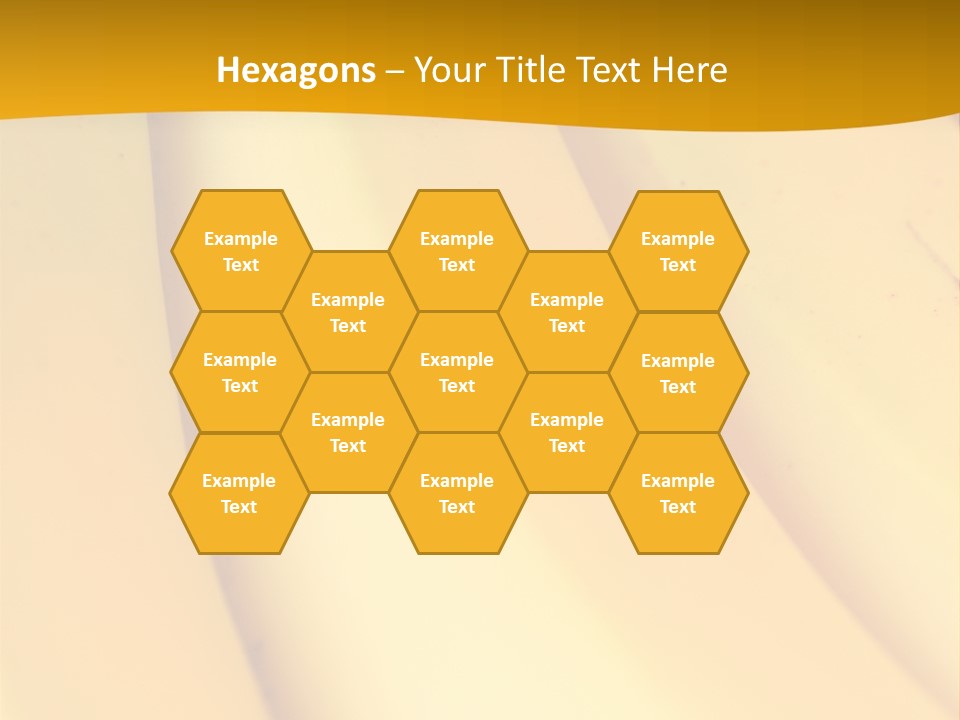 Group Vitamin Healthy PowerPoint Template