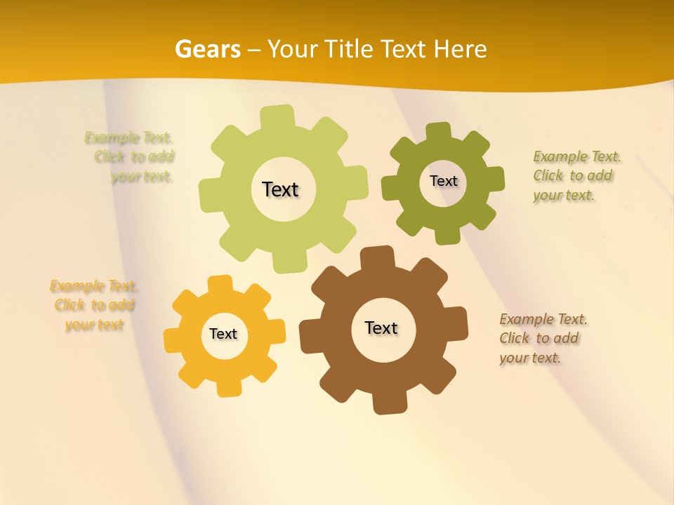 Group Vitamin Healthy PowerPoint Template