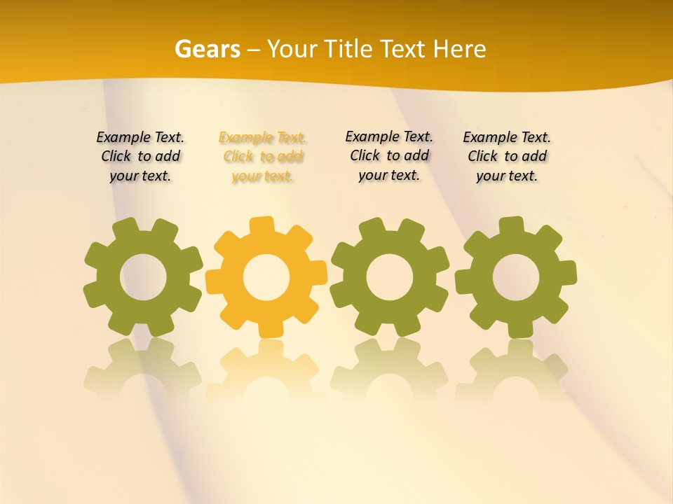 Group Vitamin Healthy PowerPoint Template