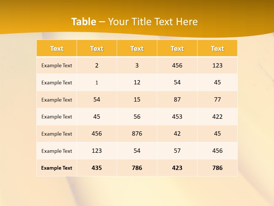 Group Vitamin Healthy PowerPoint Template