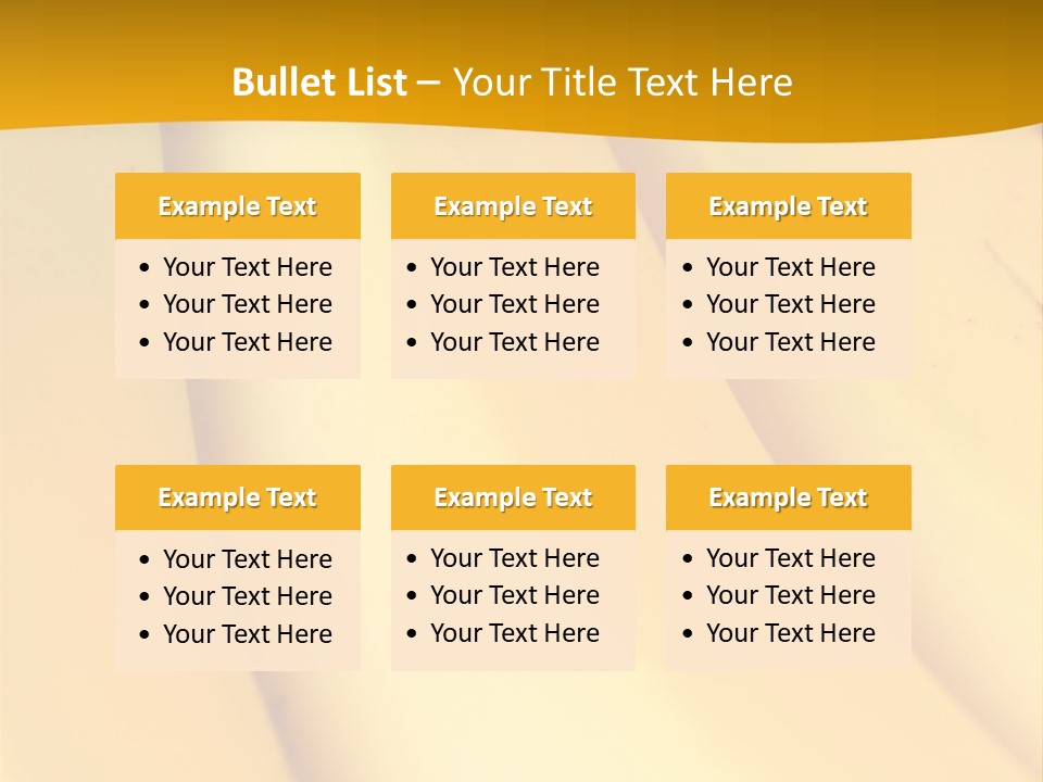 Group Vitamin Healthy PowerPoint Template